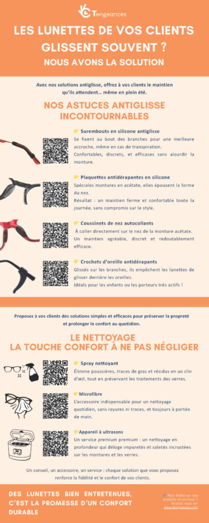 Infographie - nos astuces antiglissent