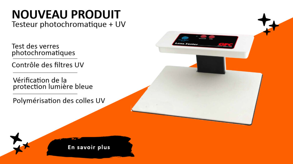 Testeur photochromatique + UV