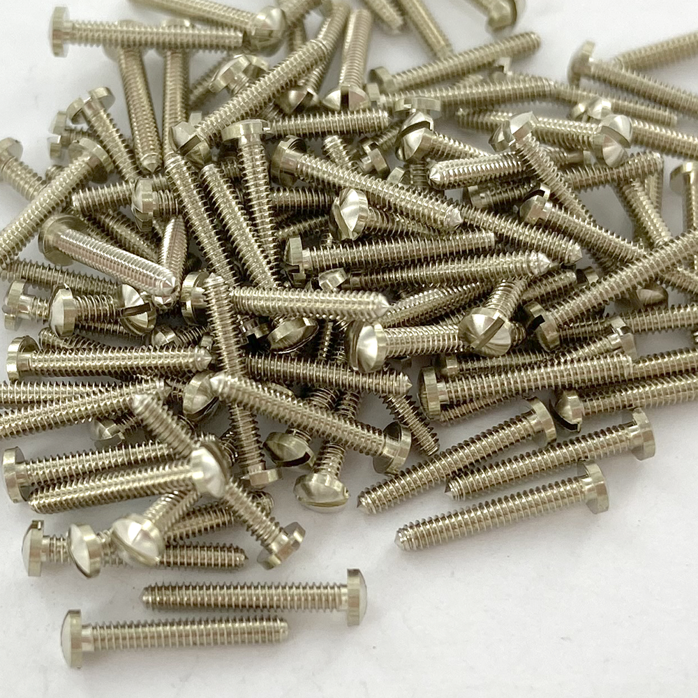 Lot De 50 Vis LOXX M5 X 10 Mm, En Laiton Nickelé – Fermeture Rapide Pour Bâches, Bateaux, Remorques
