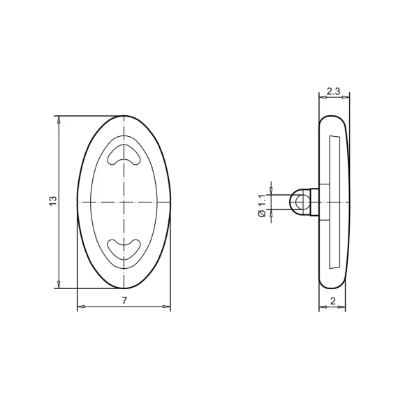 dimensions-plaquette-silicone-ovale-a-vis-13mm