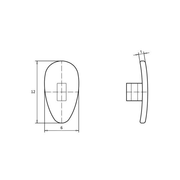 dimensions-plaquette-titiane-ovale-12-mm-a-clipper