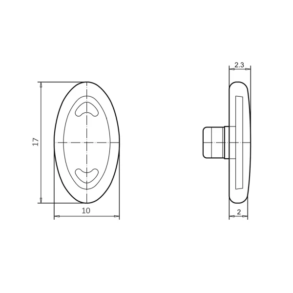 dimensions-silicone-ovale-17 mm-a-clip