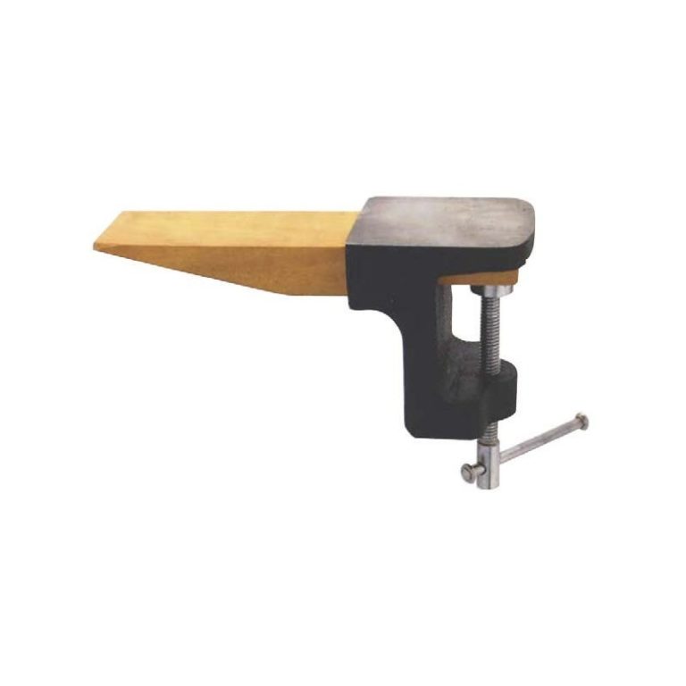 Station de montage de mouches en bois avec étau AA et outils