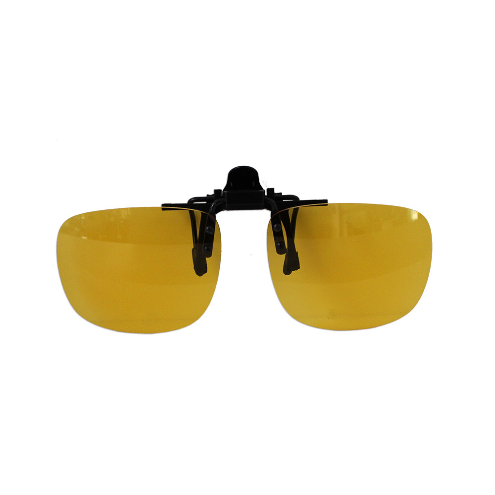 Lunettes De Soleil Clip Magnétique JIM HALO - 5 Clips (dont Polarisé), Cadre Inclus, Pour Conduite