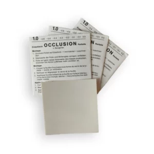 feuille d'occlusion ryser transparent