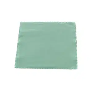 lingette lunettes microfibre aqua marine -150 x 150 mm - mi226