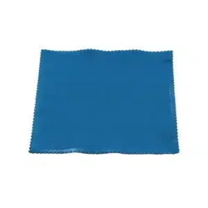 lingette lunettes microfibre bleu -150 x 150 mm - mi227