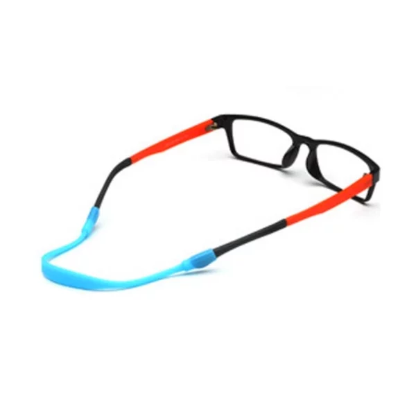 lunettes avec cordons silicone enfants
