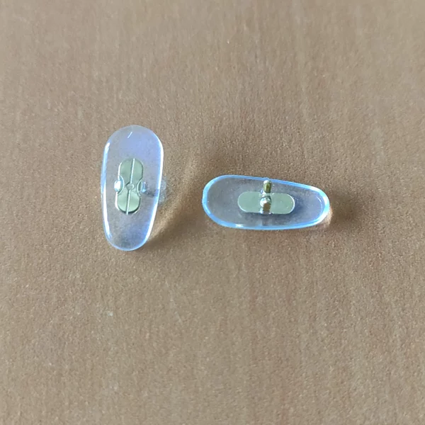 plaquette rayban clip pvc 17 mm dore